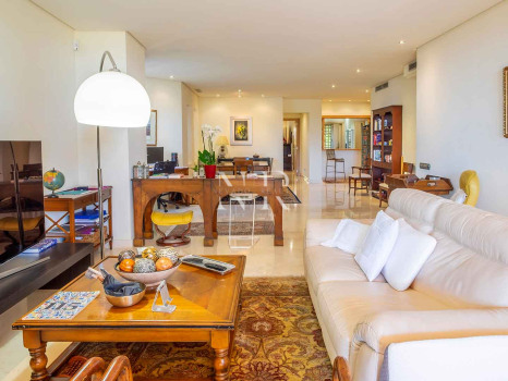 Appartement avec vue sur la mer à vendre à Mansion Club, Marbella