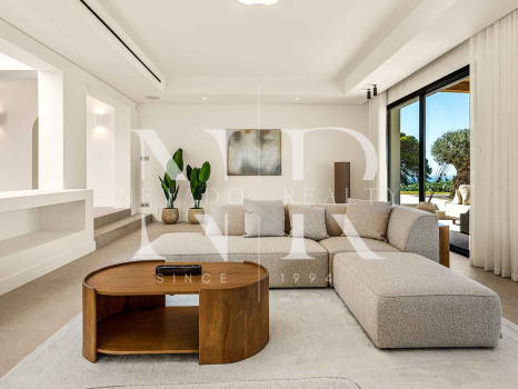 Villa con vistas al mar en El Rosario, Marbella en venta