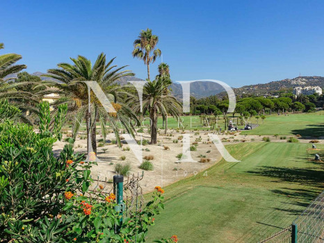 Villa con vistas al mar en El Rosario, Marbella en venta