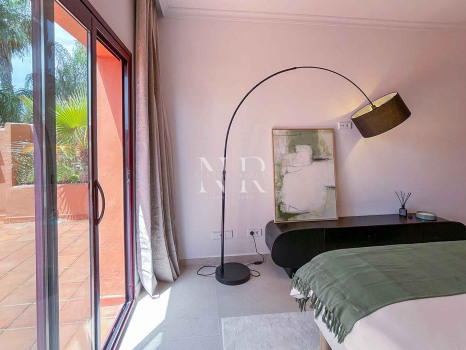 Fully refurbished semi-detached house available for long-term let in the Monte Marbella Club residential complex