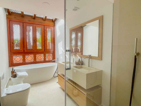 Fully refurbished semi-detached house available for long-term let in the Monte Marbella Club residential complex