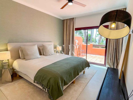 Fully refurbished semi-detached house available for long-term let in the Monte Marbella Club residential complex
