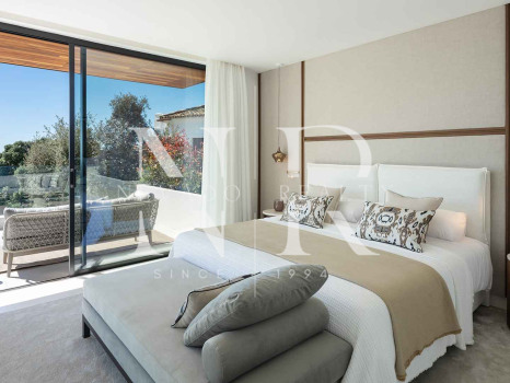 Villa with sea views in La Quinta, Benahavís for sale