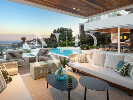 Villa with sea views in La Quinta, Benahavís for sale