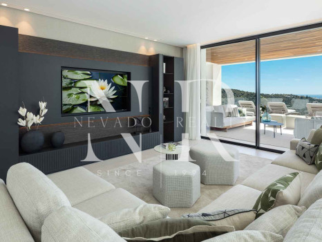 Villa with sea views in La Quinta, Benahavís for sale