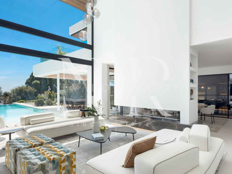 Villa with sea views in La Quinta, Benahavís for sale