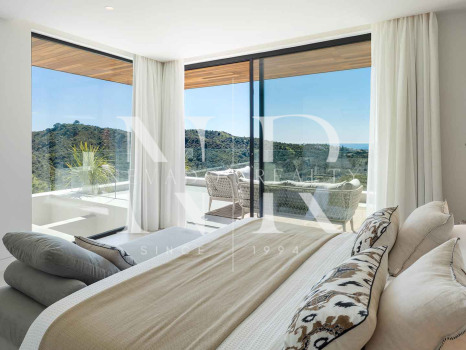 Villa with sea views in La Quinta, Benahavís for sale