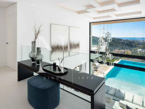 Villa with sea views in La Quinta, Benahavís for sale