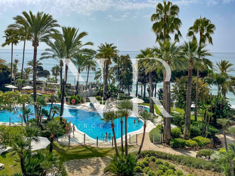 Apartamento en Gran Marbella completamente reformado en alquiler de corta temporada.