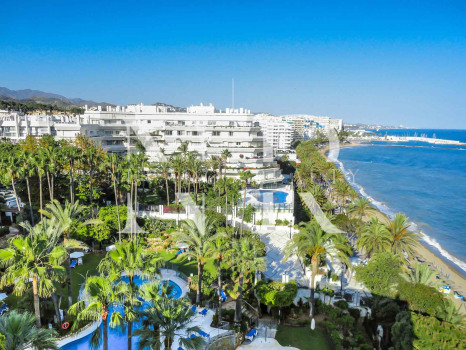 Apartamento en Gran Marbella completamente reformado en alquiler de corta temporada.