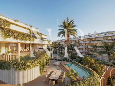 Promoción The Grove, Ático de obra nueva en venta en San Pedro de Alcántara