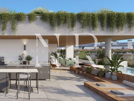 Promoción The Grove, Ático de obra nueva en venta en San Pedro de Alcántara