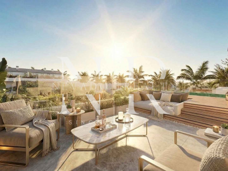 Promoción The Grove, Ático de obra nueva en venta en San Pedro de Alcántara