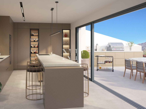 The Grove Development, Apartment for Sale in San Pedro de Alcántara Under Construction