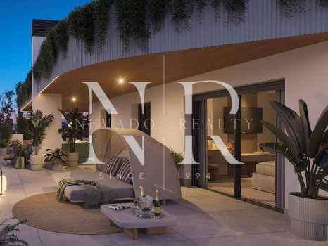 Promoción The Grove, Apartamento en venta en San Pedro de Alcántara en construcción