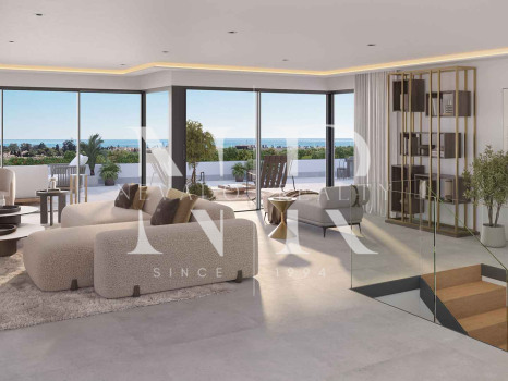 Promoción The Grove, Apartamento en venta en San Pedro de Alcántara en construcción