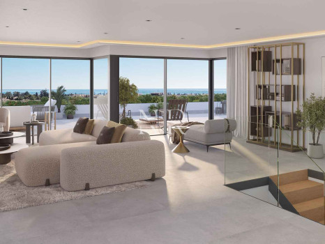 The Grove Development, Apartment for Sale in San Pedro de Alcántara Under Construction