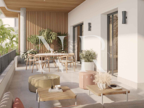 Promoción The Grove, Apartamento en venta en San Pedro de Alcántara en construcción