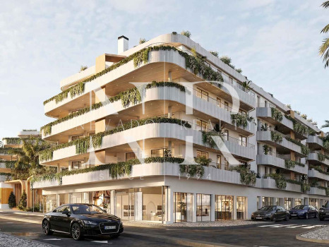 Promoción The Grove, Apartamento en venta en San Pedro de Alcántara en construcción