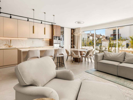 Adosada en El Campanario, Estepona en venta
