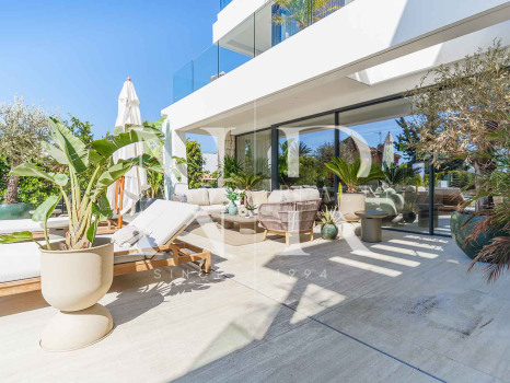 Villa en venta en Marbesa, Marbella