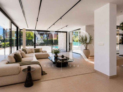 Villa neuve, côté plage à Cortijo Blanco, San Pedro, à vendre