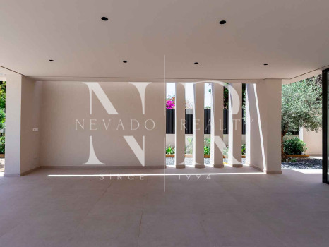Villa neuve, côté plage à Cortijo Blanco, San Pedro, à vendre