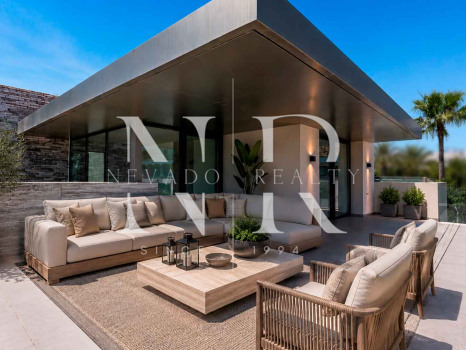 Villa neuve, côté plage à Cortijo Blanco, San Pedro, à vendre