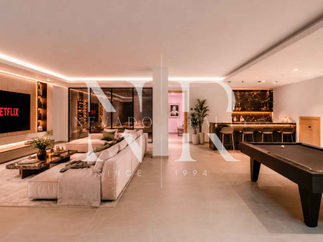 Villa neuve, côté plage à Cortijo Blanco, San Pedro, à vendre