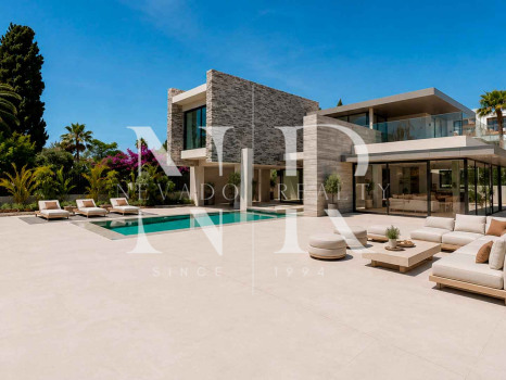 Villa neuve, côté plage à Cortijo Blanco, San Pedro, à vendre