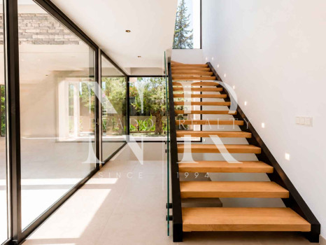 Villa neuve, côté plage à Cortijo Blanco, San Pedro, à vendre