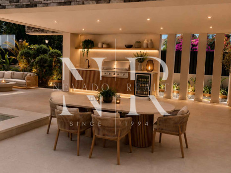 Villa neuve, côté plage à Cortijo Blanco, San Pedro, à vendre