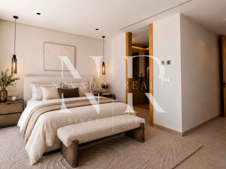 Villa neuve, côté plage à Cortijo Blanco, San Pedro, à vendre