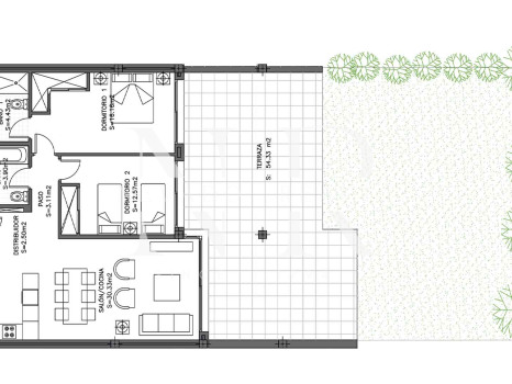 Apartment in Mirador del Golf, Estepona, for sale