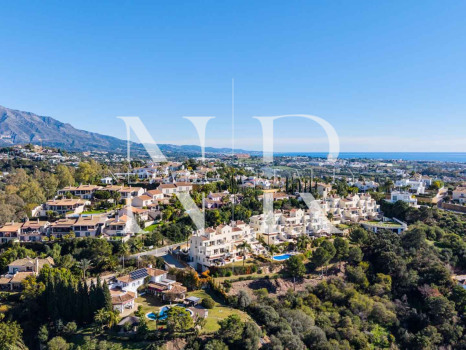 Apartamento en venta en Ocean Pines, Benahavís con vistas al mar