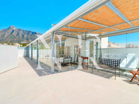 Ático en venta en Marbella
