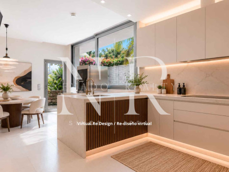 Villa pareada en venta en Meisho Hills, Marbella