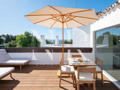 Maison mitoyenne à vendre à La Virginia, Marbella Golden Mile