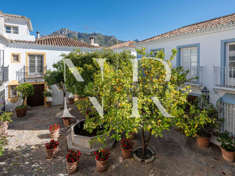 Maison mitoyenne à vendre à La Virginia, Marbella Golden Mile