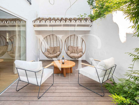 Maison mitoyenne à vendre à La Virginia, Marbella Golden Mile