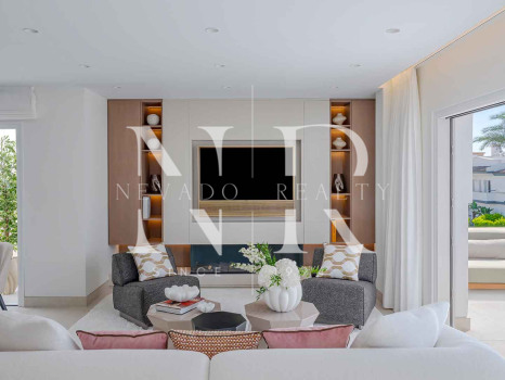 Penthouse à vendre à Dominion Beach, Estepona, en première ligne de plage