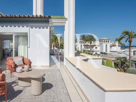 Penthouse à vendre à Dominion Beach, Estepona, en première ligne de plage