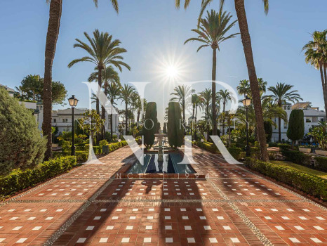Penthouse à vendre à Dominion Beach, Estepona, en première ligne de plage