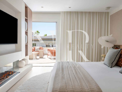 Penthouse à vendre à Dominion Beach, Estepona, en première ligne de plage