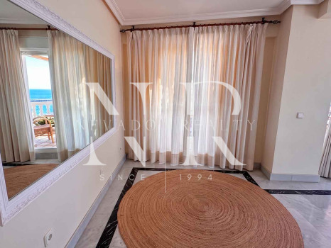 Apartment available for long-term rental in Marbella center with sea views