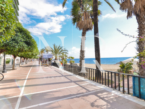 Apartment available for long-term rental in Marbella center with sea views