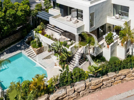 Villa à vendre à El Campanario, Estepona Est