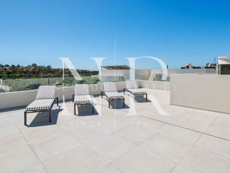 Villa à vendre à El Campanario, Estepona Est