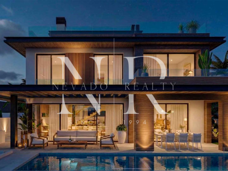 New-build villa for sale in La Cala de Mijas