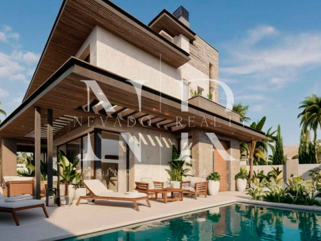 New-build villa for sale in La Cala de Mijas